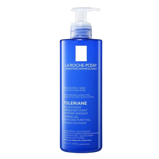 La Roche-Posay Toleriane Foaming Gel Cleanser 400m