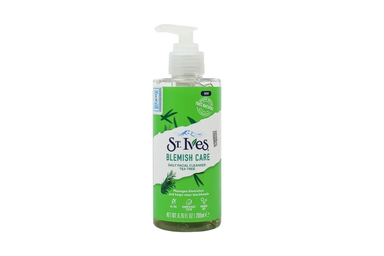 St Ives Blemish Control Tea Tree Cleanser 200ml