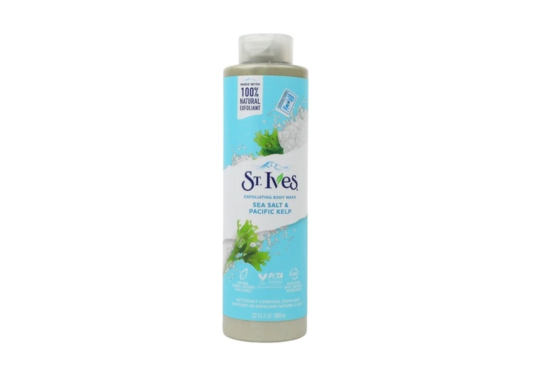 St Ives Sea Salt & Pacific Kelp Body Wash- 650ml