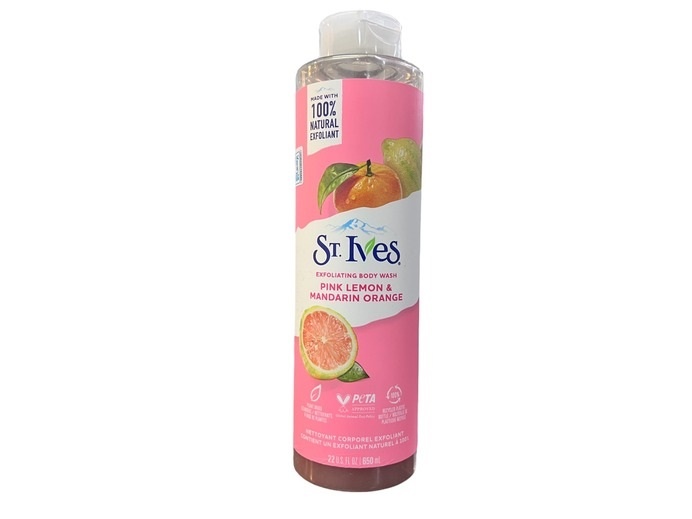 St Ives Pink Lemon &Mandarin Orange Bodywash 650ml