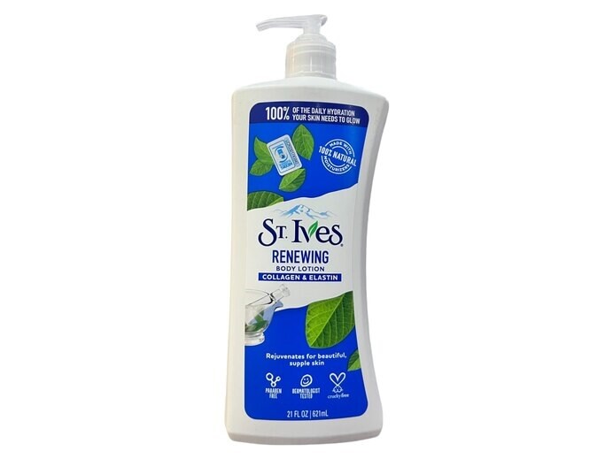 St Ives Body Lotion (Collagen & Elastin) 621ML