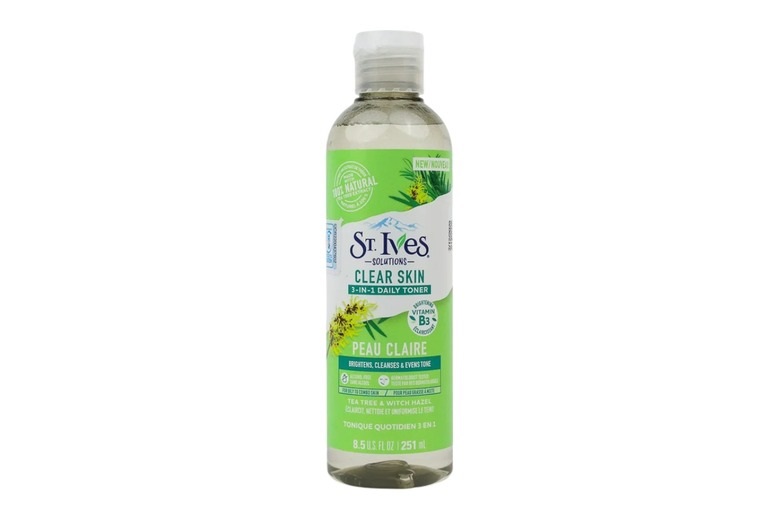 St Ives Tea Tree & Witch Hazel 3in1 Toner 251ml