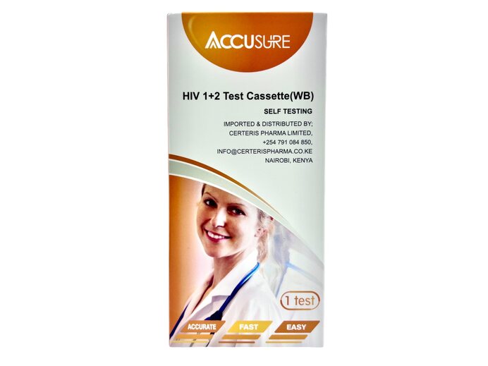 Accusure HIV 1 + 2 Self Test