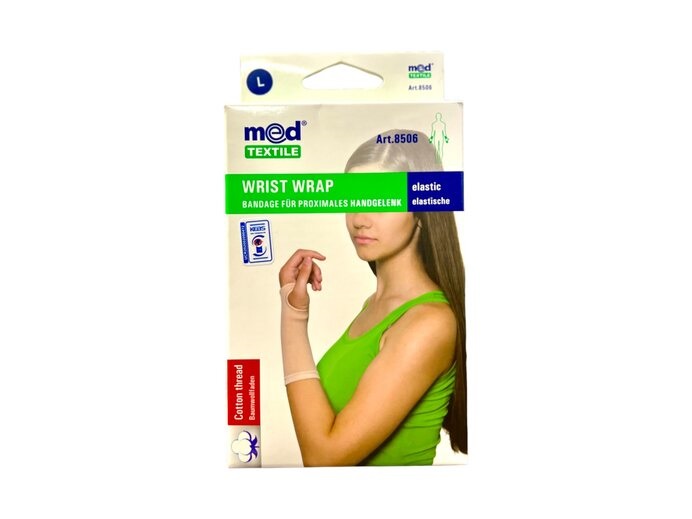 Medtextile Wrist Wrap Elastic-L arge