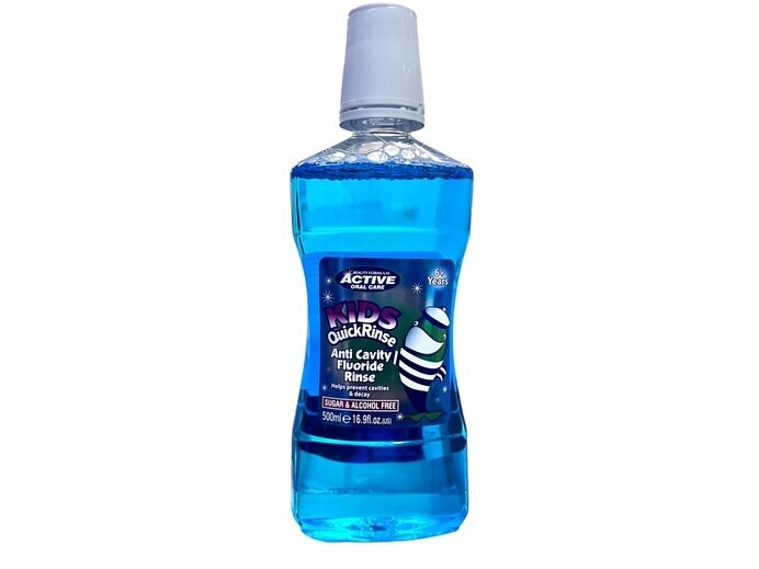 Active Kids Quick Rinse MouthWash 500ml
