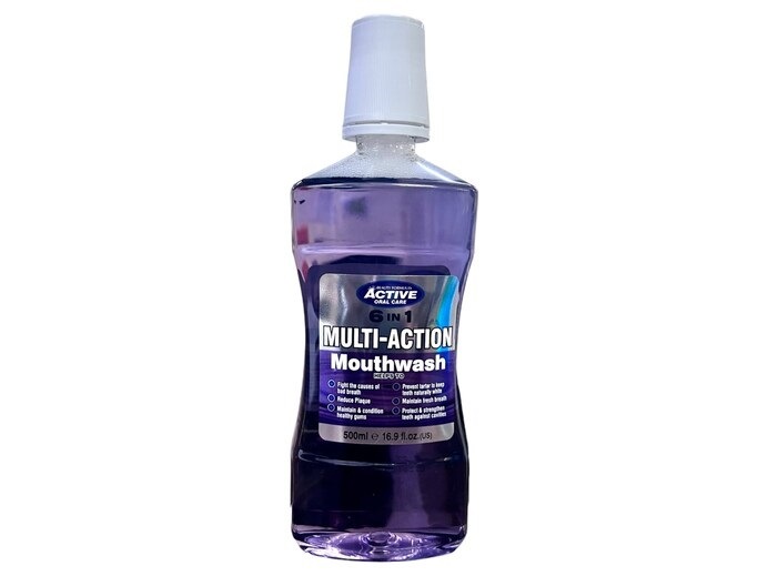 Active Multi-Action Mouthwash 500ml