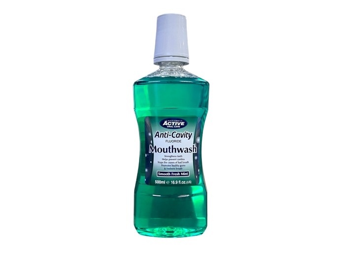 Active Anti-Cavity MouthWash Fresh Mint 500ml