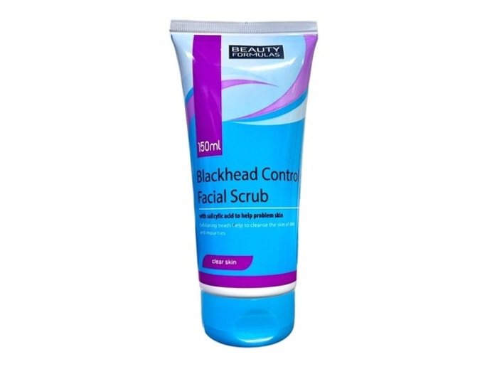 Beauty Formulas Blackhead Control Face Scrub 150ml
