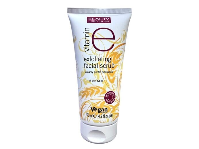 Beauty Formulas Vitamin E Exfoliating Scrub 150ml