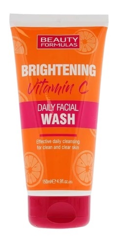 Beauty Formulas Vitamin C Daily  Face Wash 150ml