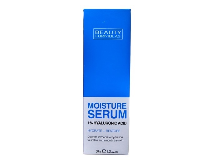Beauty Formulas Moisture Serum 1% Hyaluronic Acid 