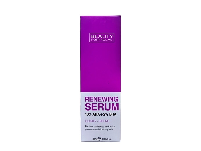Beauty Formulas Renewing Serum 10% AHA+BHA 30ml