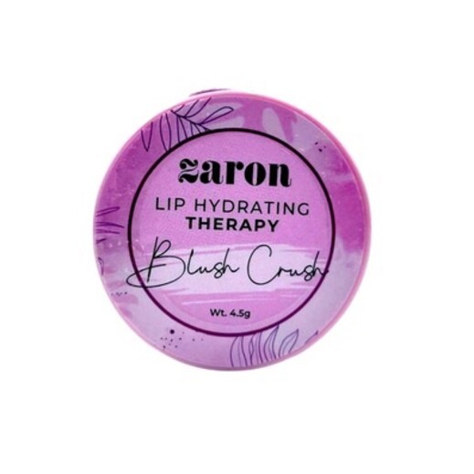 Zaron Lip Hydrating Therapy Lipbalm -Blush Crush