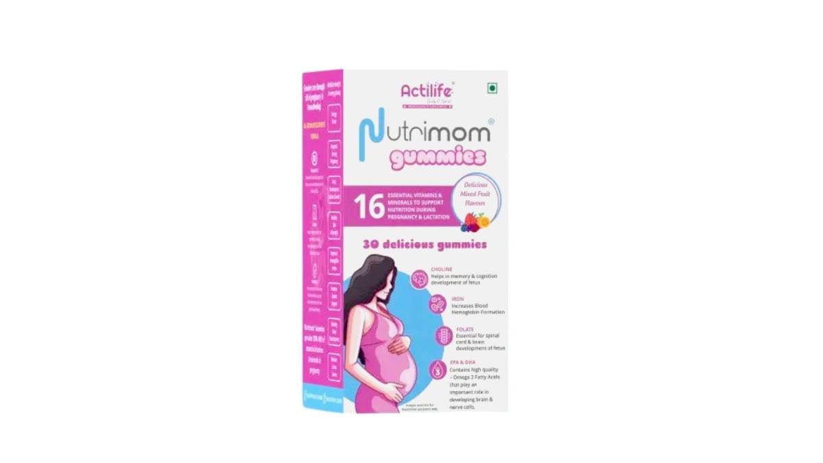 Nutrimom Gummies 30's