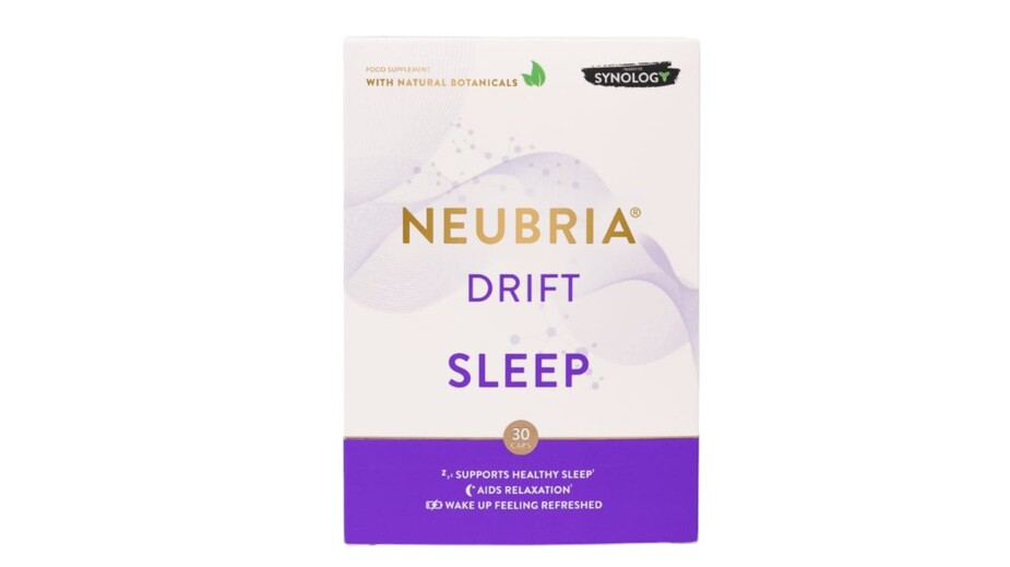 Neubria Drift Sleep Vegan Caps 30's