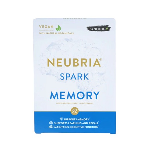 Neubria Spark Memory Vegan Caps 30's 