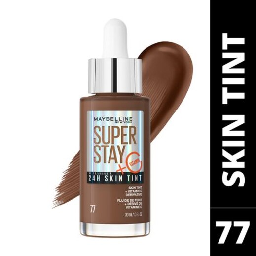 Maybelline Superstay Skin Tint Shade 77 With Vit C