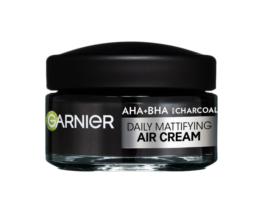 Garnier AHA+BHA Charc Mattifying MoisturizingCream