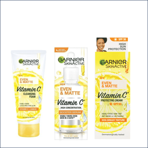 Garnier Eventone Day Routine Kit