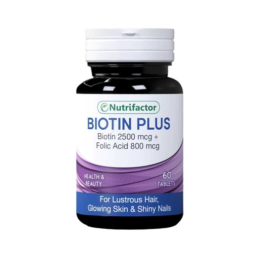 Nutrifactor Biotin Plus 60's 