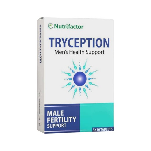 Nutrifactor Tryception Tabs 30's