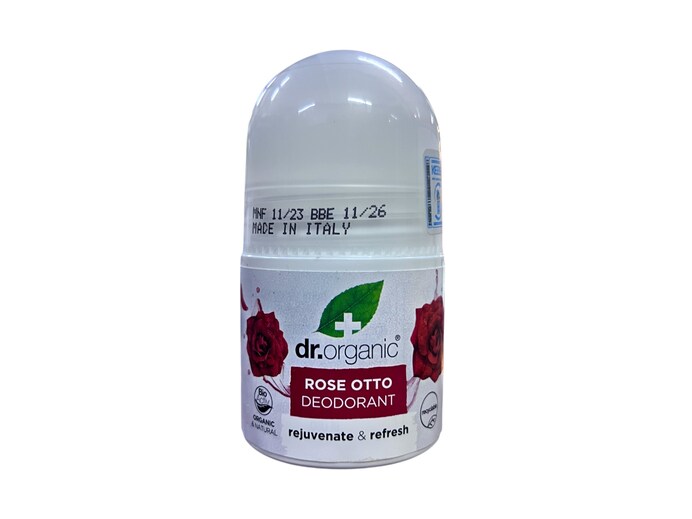 Dr Organic Rose Deodorant 50ml