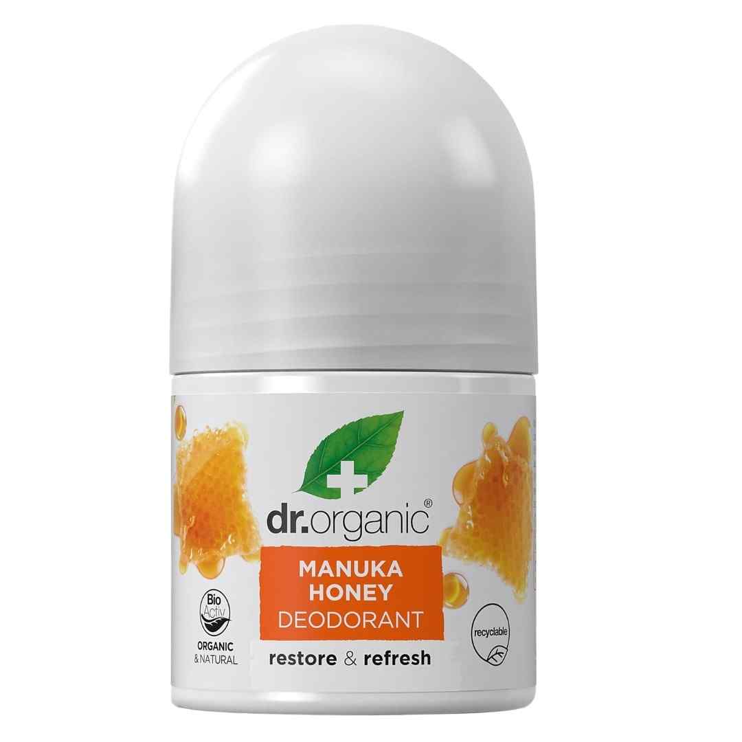 Dr Organic Manuka Honey Deodorant 50ml
