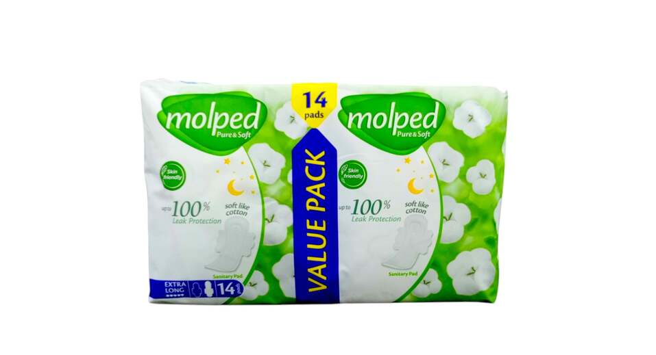 Molped Ultra Soft Extra Long 14's