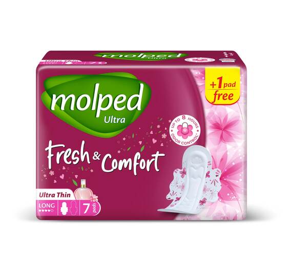 Molped Ultra Fresh Comfort Long 7's