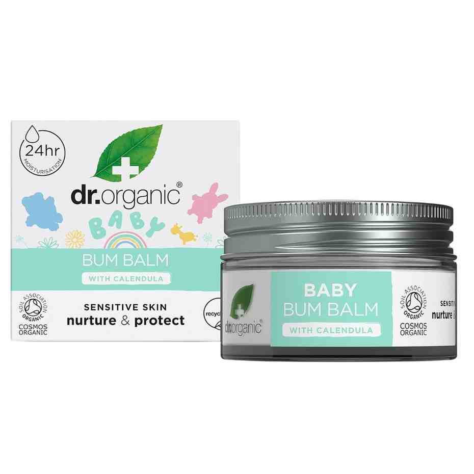Dr Organic Baby Bum Balm 35gm