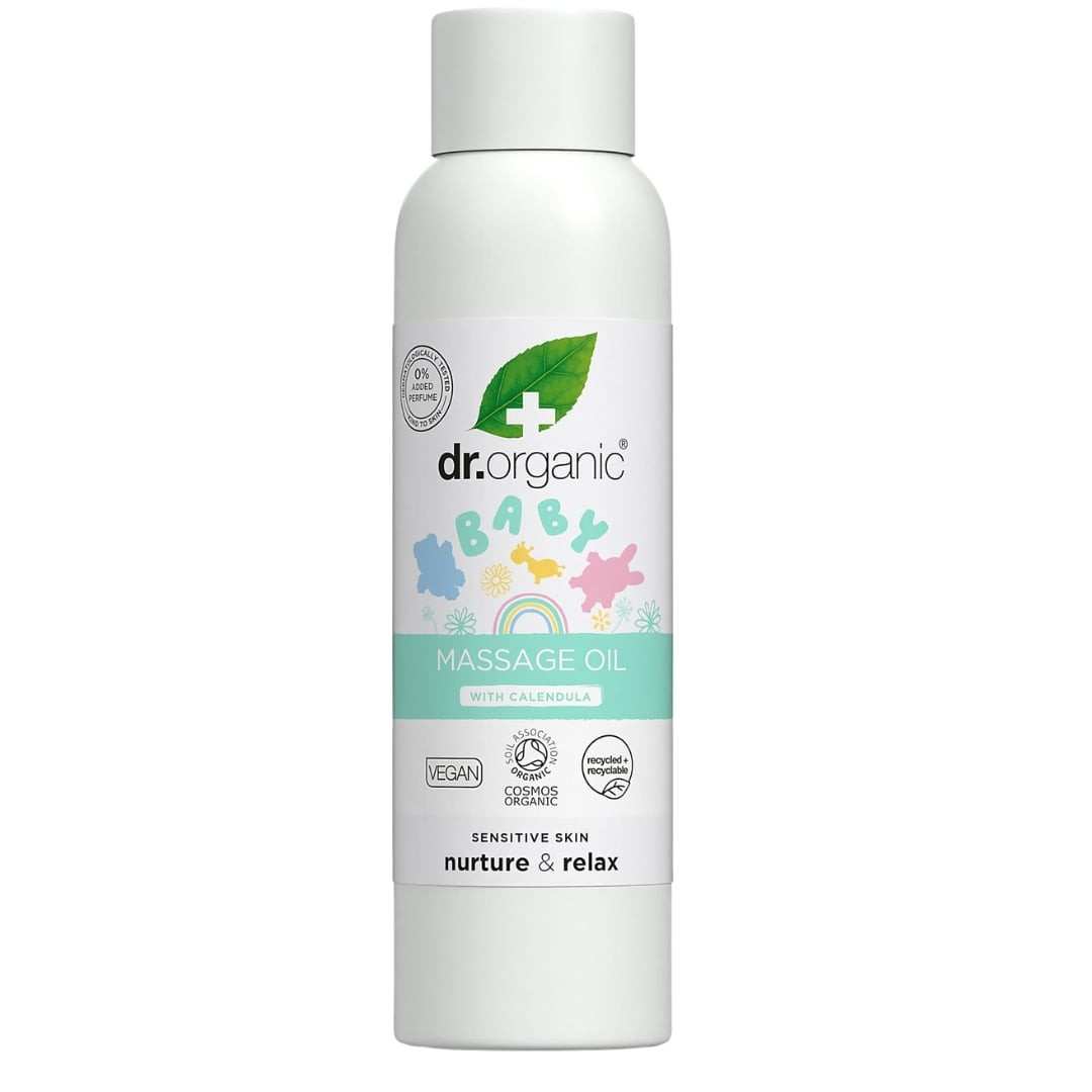 Dr Organic Baby Massage Oil 150ml