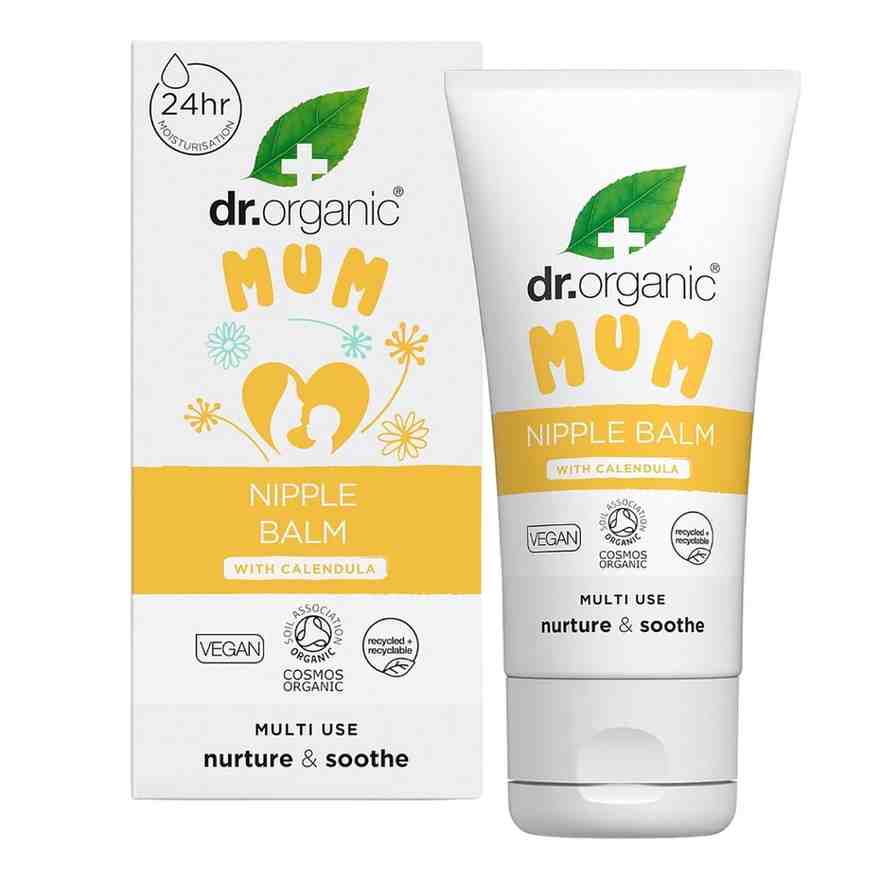Dr Organic Mum Nipple Balm 30ml