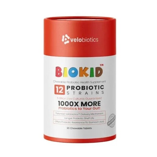 Biokid Chewables Probiotics for Children 30's