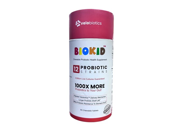  Biokid Chewables Probiotics for Children 60's