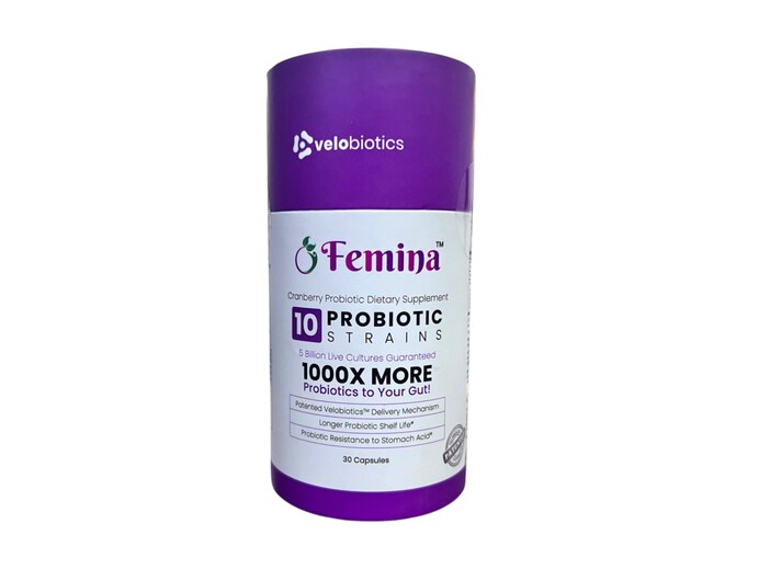  Femina Probiotic Capsules - Cranberry Extract 30s