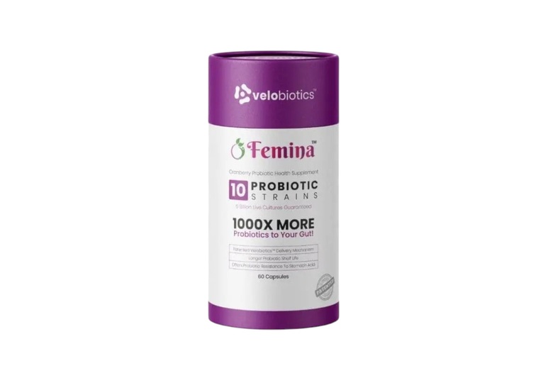  Femina Probiotic Capsules-Cranbery Extract 60's