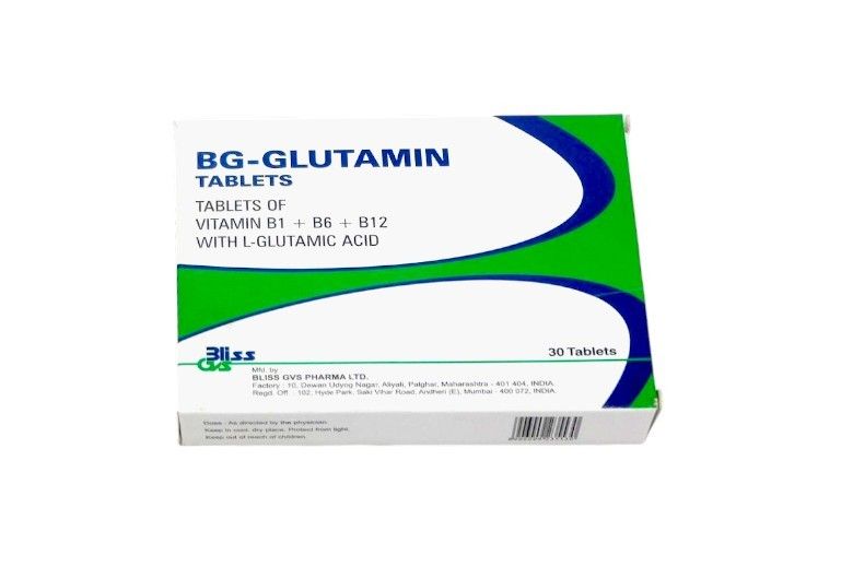  BG Glutamin Tablets 30s