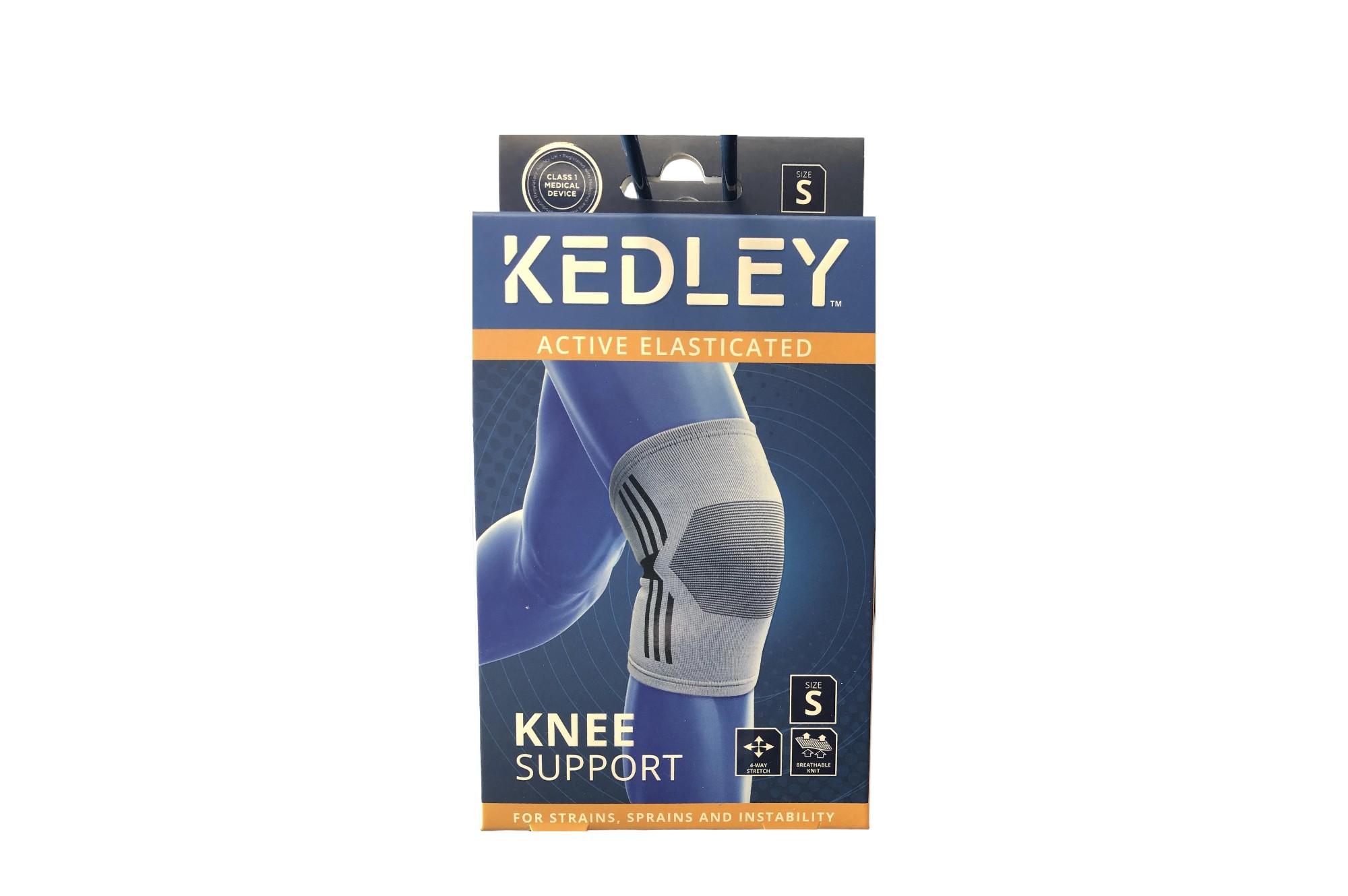 Kedley Elasticated Knee Support-Small