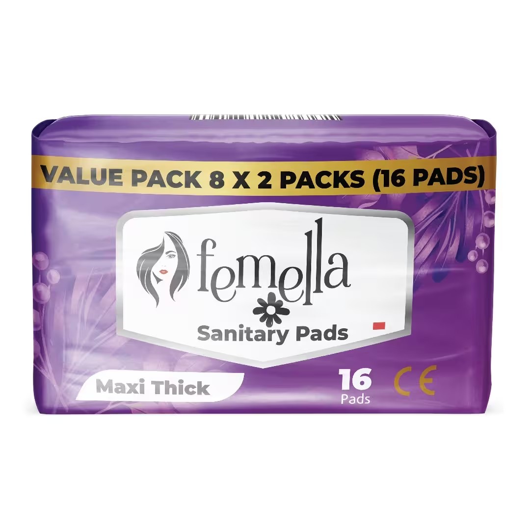 Femella Sanitary Pads 16s -Maxi thick.