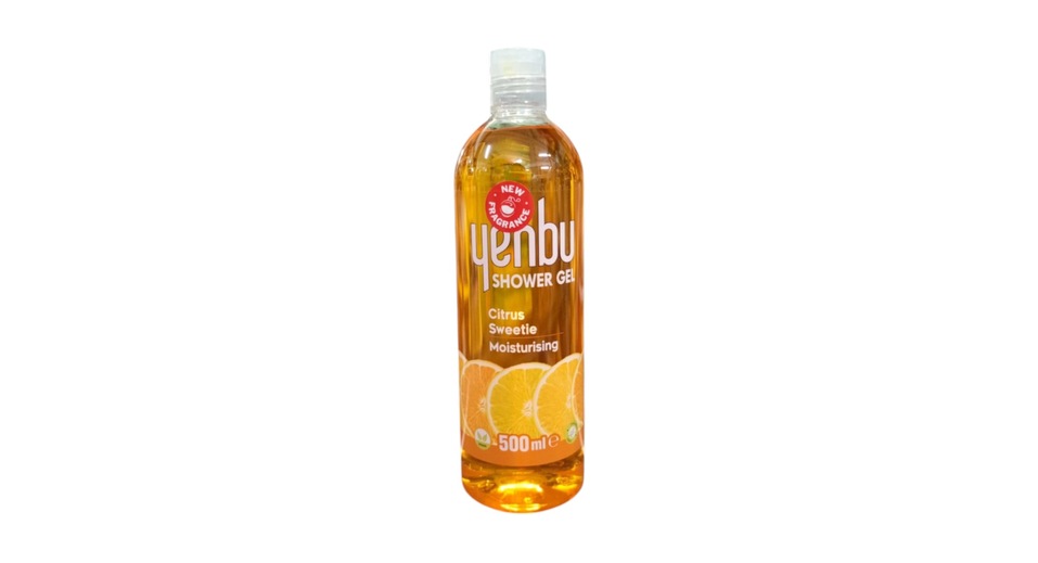Yenbu Body Wash Citrus Sweetie 500Ml