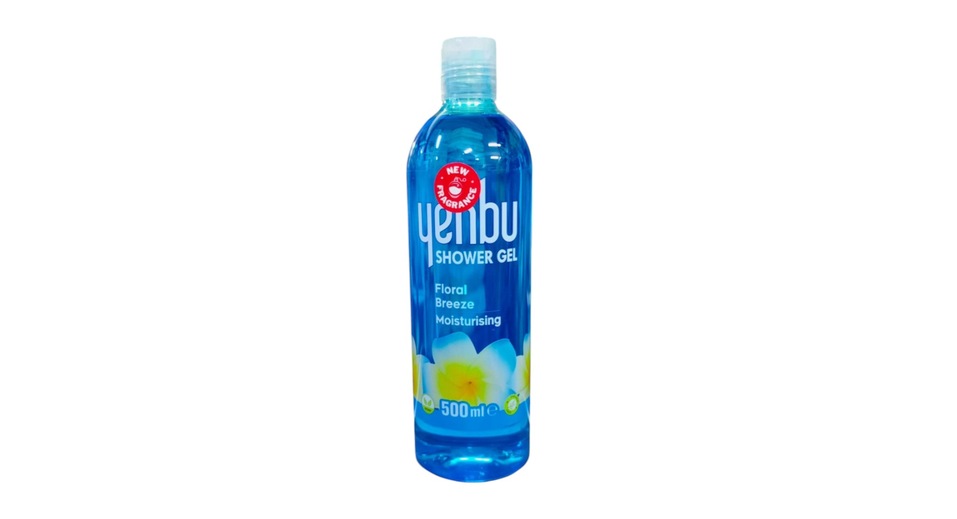 Yenbu Body Wash Floral Breeze 500Ml