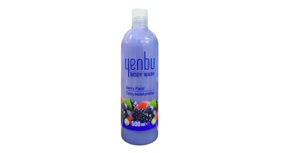 Yenbu Body Wash Berry Field 500Ml
