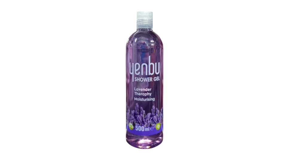 Yenbu Body Wash Lavender Therapy 500Ml