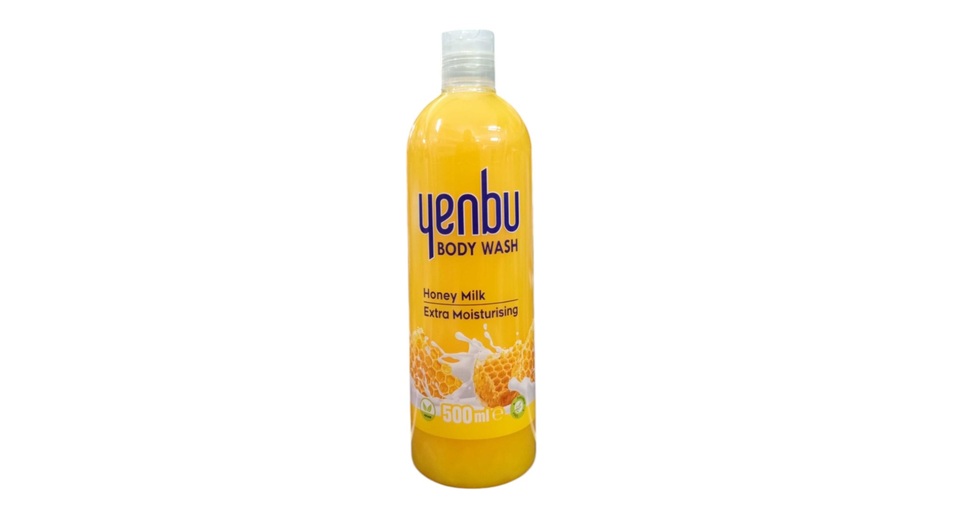 Yenbu Body Wash Milk Honey 500Ml