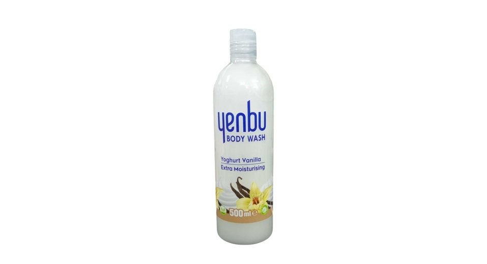 Yenbu Body Wash Yogurt Vanilla 500Ml