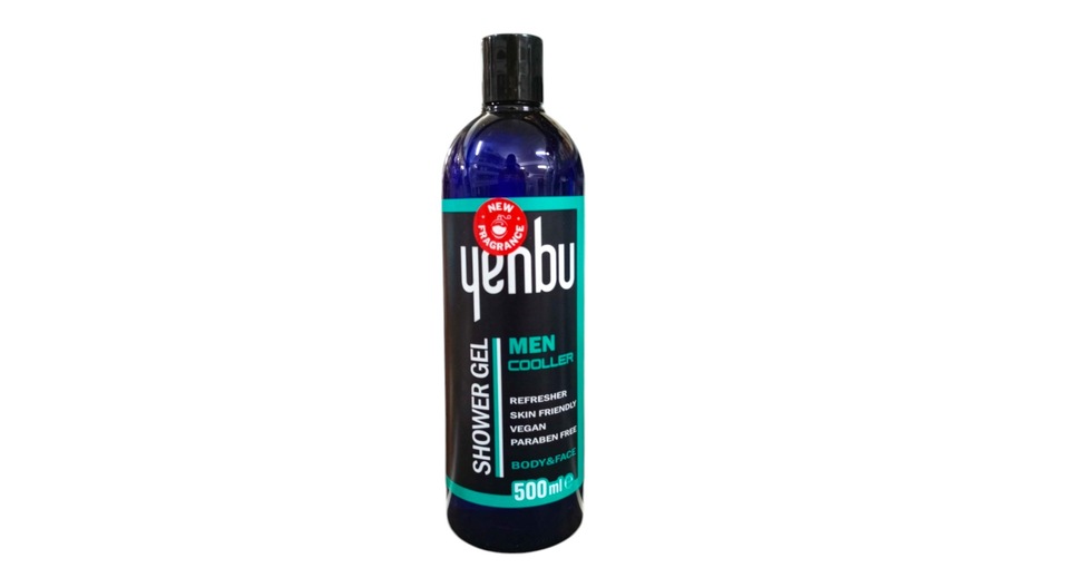 Yenbu Body Wash Men Cooler 500Ml