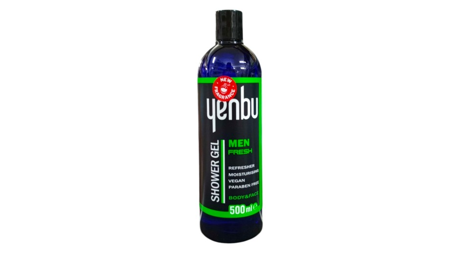 Yenbu Body Wash Men Fresh 500Ml