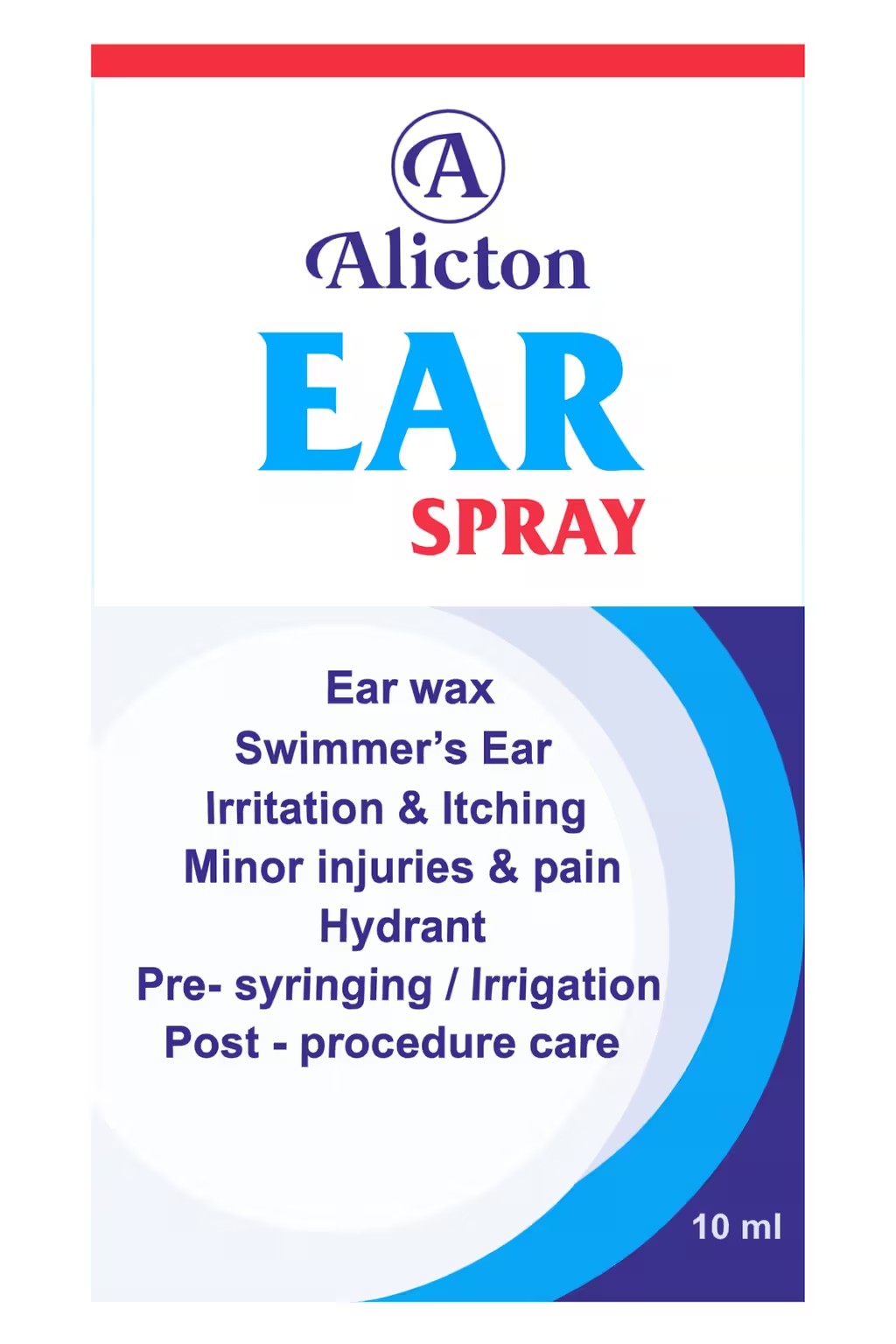 Alicton Ear Spray 10ml