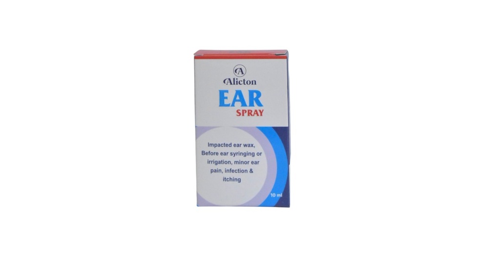 Alicton Ear Spray 10ml