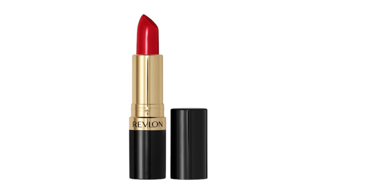 Revlon Super Lustrous Lipstick Super Red